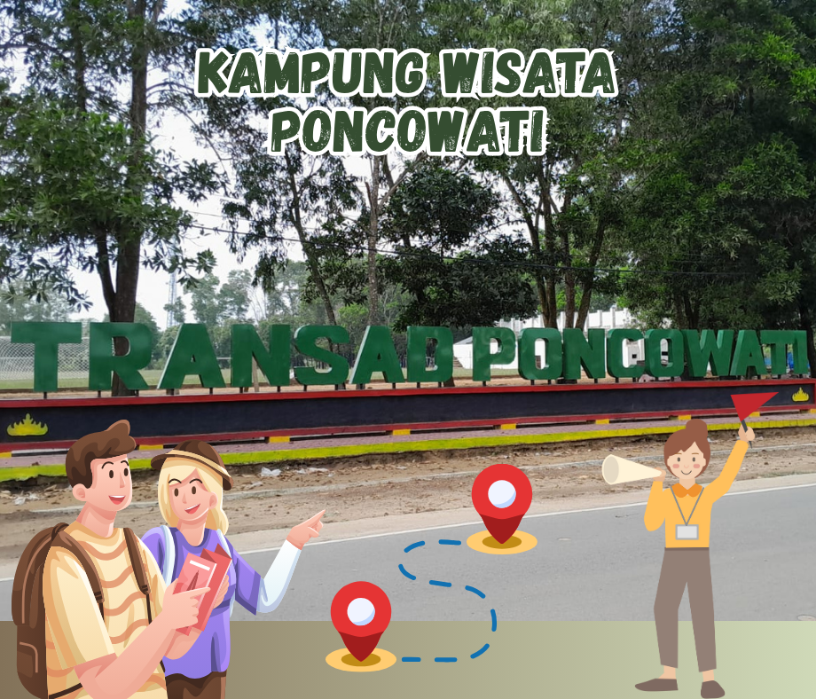 kampung wisata poncowati